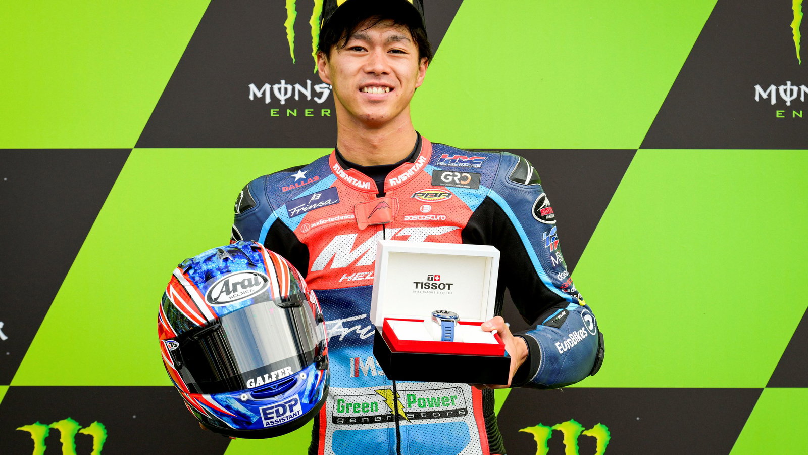 Ai Ogura, Moto2, Silverstone, British GP, 3 August, 2024